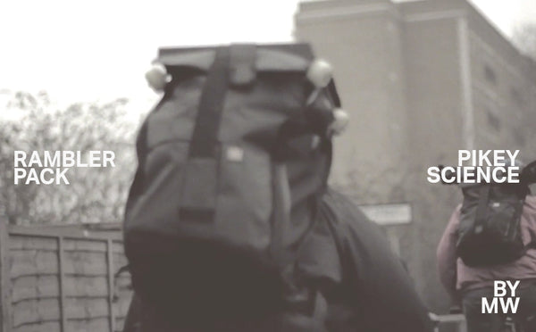 Rambler Backpack // Pikey Science