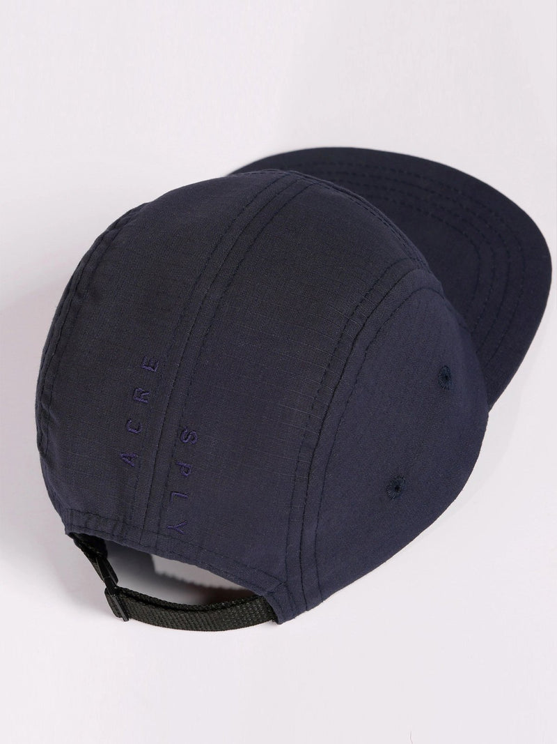 Farik Five Panel Hat by Mission Workshop - Weatherproof Bags & Technical Apparel - San Francisco & Los Angeles - Built to endure - Guaranteed forever