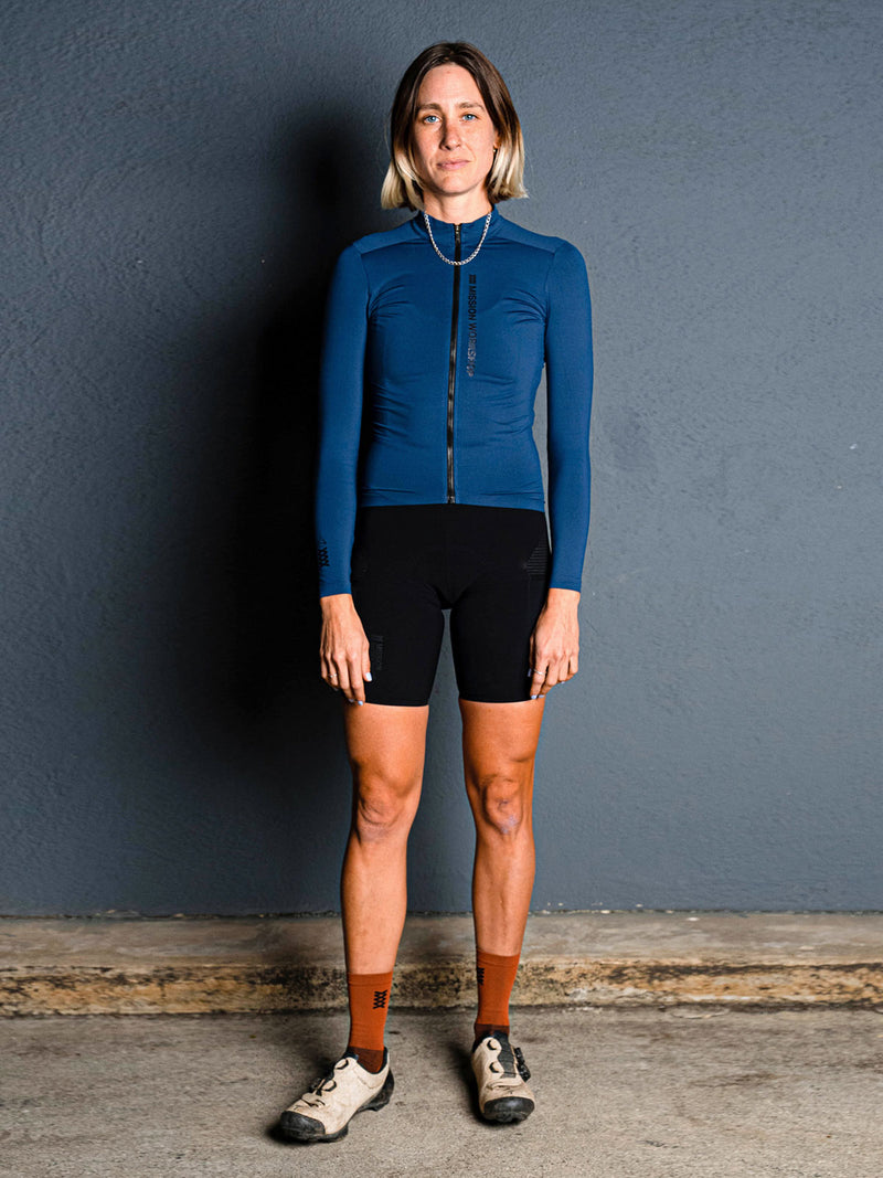 Mission Pro Jersey : LS Women's by Mission Workshop - Weatherproof Bags & Technical Apparel - San Francisco & Los Angeles - Built to endure - Guaranteed forever