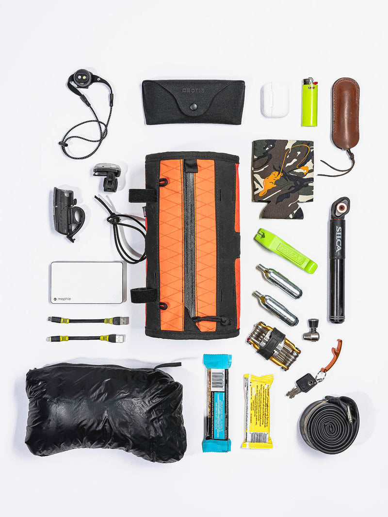 Toro Grande Handlebar Bag by Mission Workshop - Weatherproof Bags & Technical Apparel - San Francisco & Los Angeles - Built to endure - Guaranteed forever